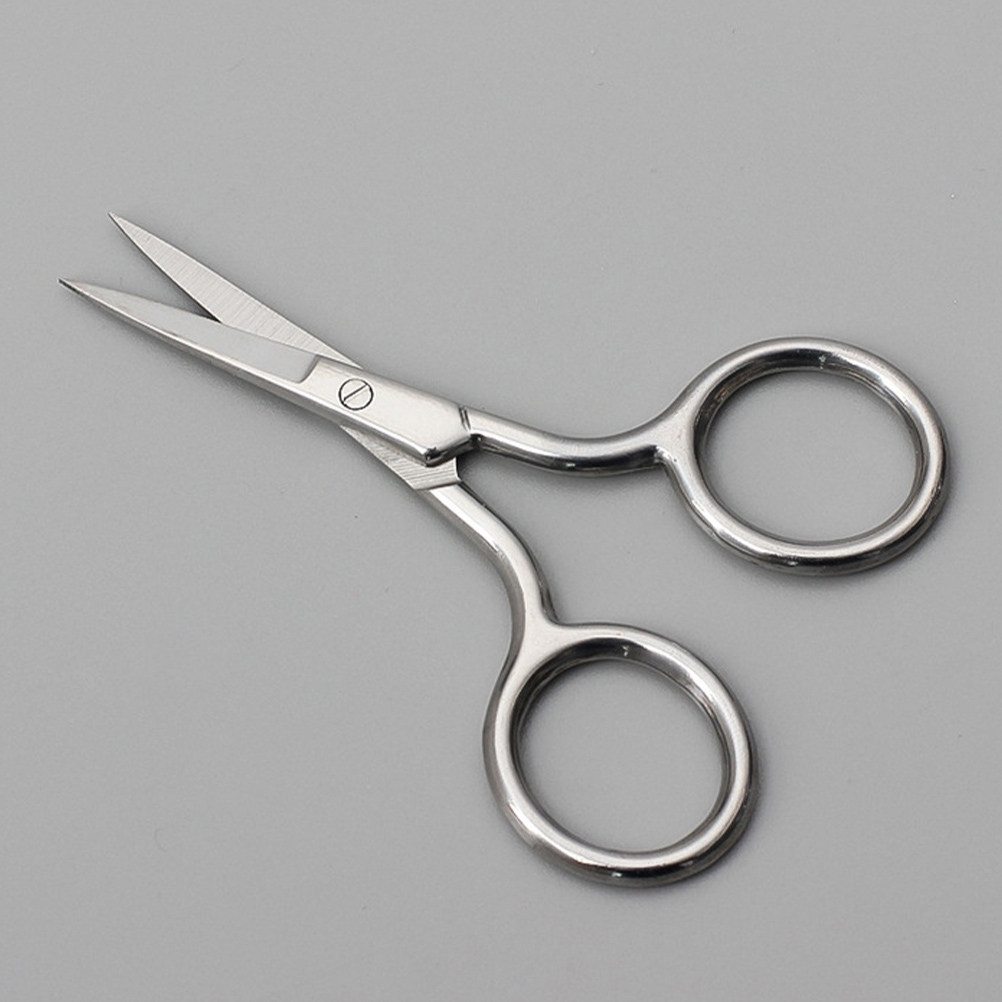Embroidery Scissors Small - 1セットの小さな刺繍はさみ、ステンレス製の鋭利な精密刃、手縫い、クロスステッチ、刺繍、スクラップブッキング用