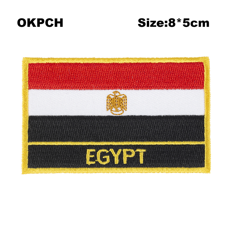 Embroidery In Egypt - エジプト国旗の刺embroideryパッチ,のこぎりのアイロン,転写パッチ,家庭や庭の衣類の縫製アプリケーション