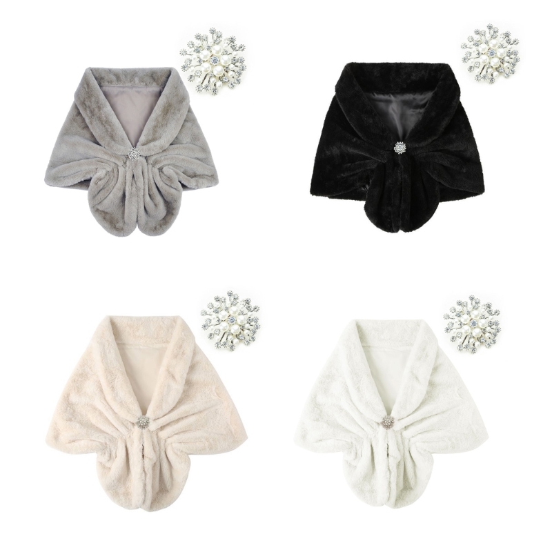 Embroidery Shawl - ファッションポンチョケープセットエレガントショルダーカバー女性高級ソフトアクセサリー