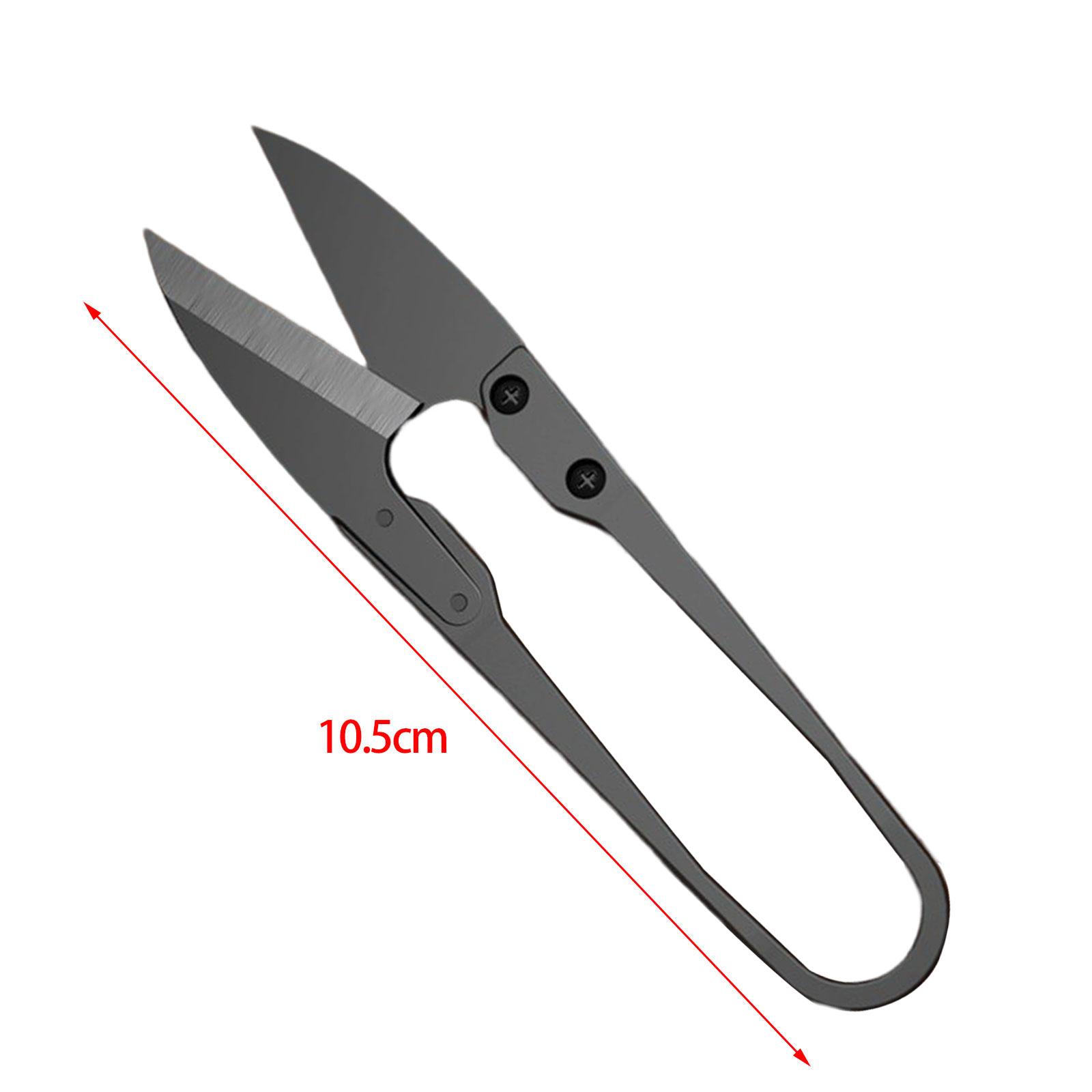 Embroidery Scissors Small - 裁縫用ハサミ 刺繍用ハサミ ミニ小型ハサミ 軽量裁縫用カッター