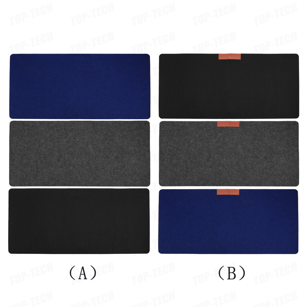 Felt Sheet Wool - 滑り止めデスクマット,オフィス用,大きなマウスパッド,ウールフェルト,ラップトップ,クッション,xxxl,33x70cm
