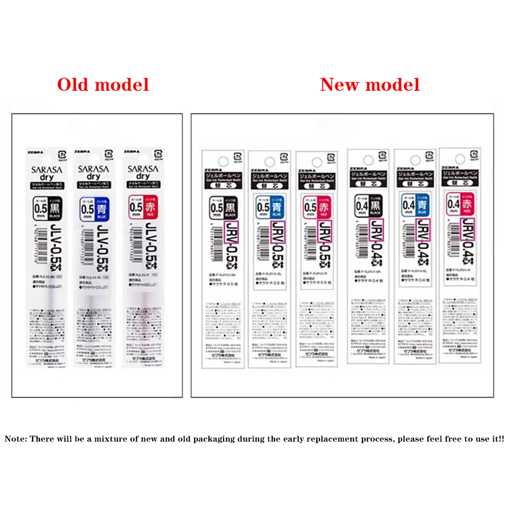 ゼブラ速乾性ジェルペンリフィル、JLV-0.5、オフィスアク - Zebra Pen Sarasa のレビューと価格