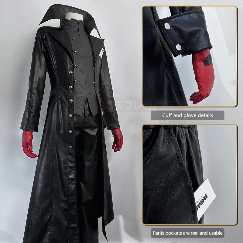 COSAnime ペルソナ 3 マコトユキ コスプレ衣装ウィ - Embroidery Uniform のレビューと価格