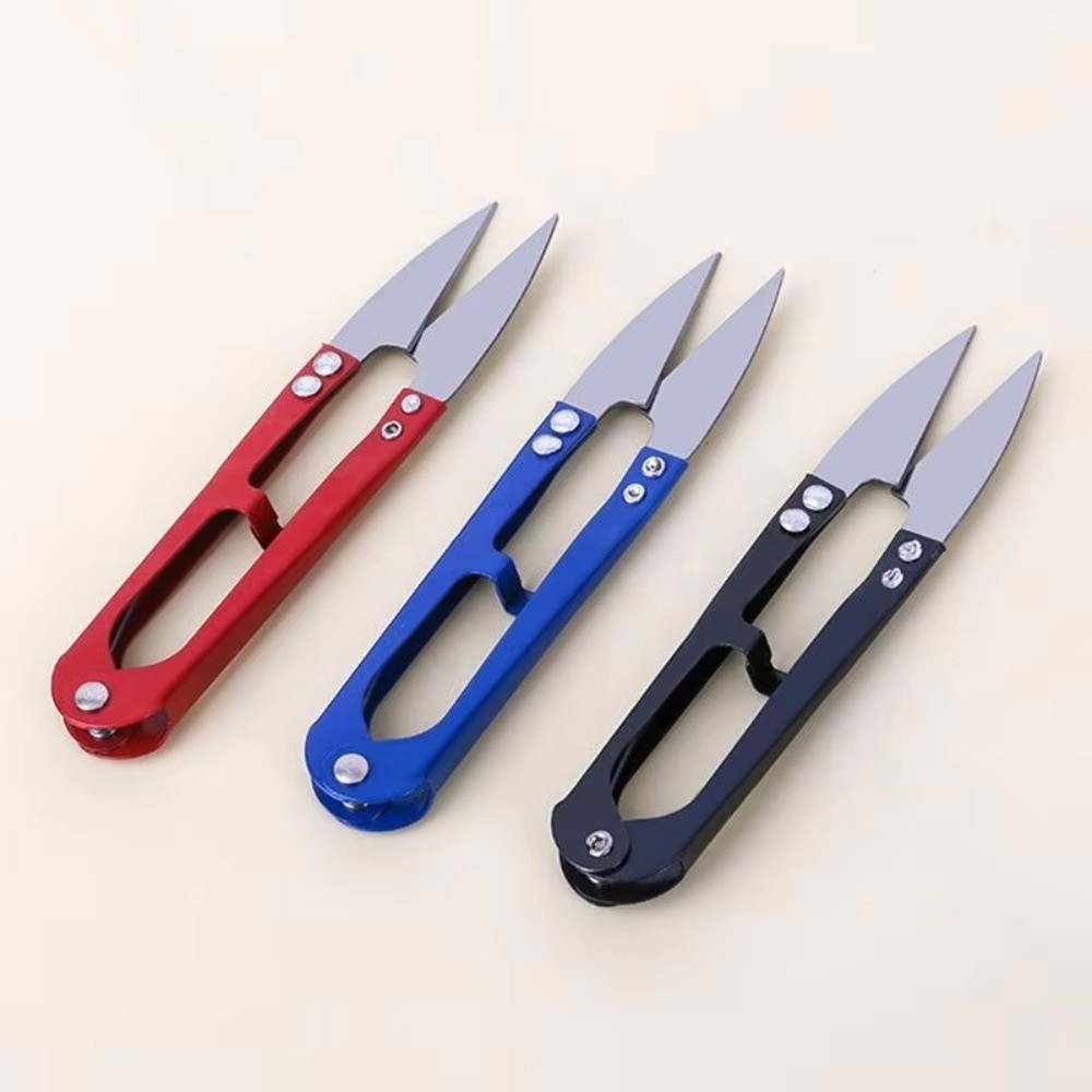 新しいU字型裁縫鋏、剪定用小型釣り鋏、金属製クロスステッチカ - Embroidery Scissors Small のレビューと価格