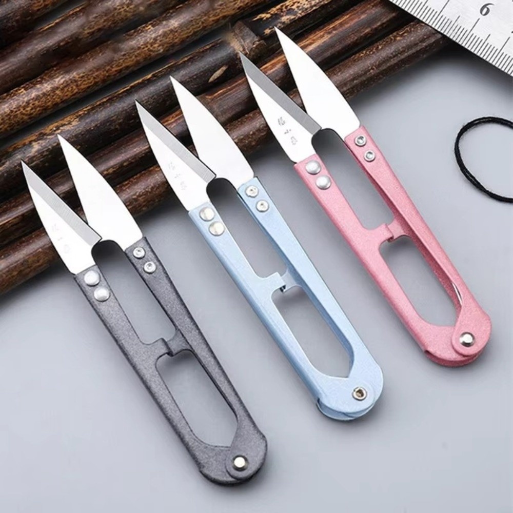 新しいU字型裁縫鋏、剪定用小型釣り鋏、金属製クロスステッチカ - Embroidery Scissors Small のレビューと価格