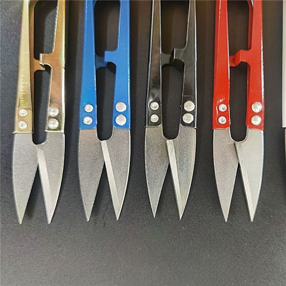新しいU字型裁縫鋏、剪定用小型釣り鋏、金属製クロスステッチカ - Embroidery Scissors Small のレビューと価格