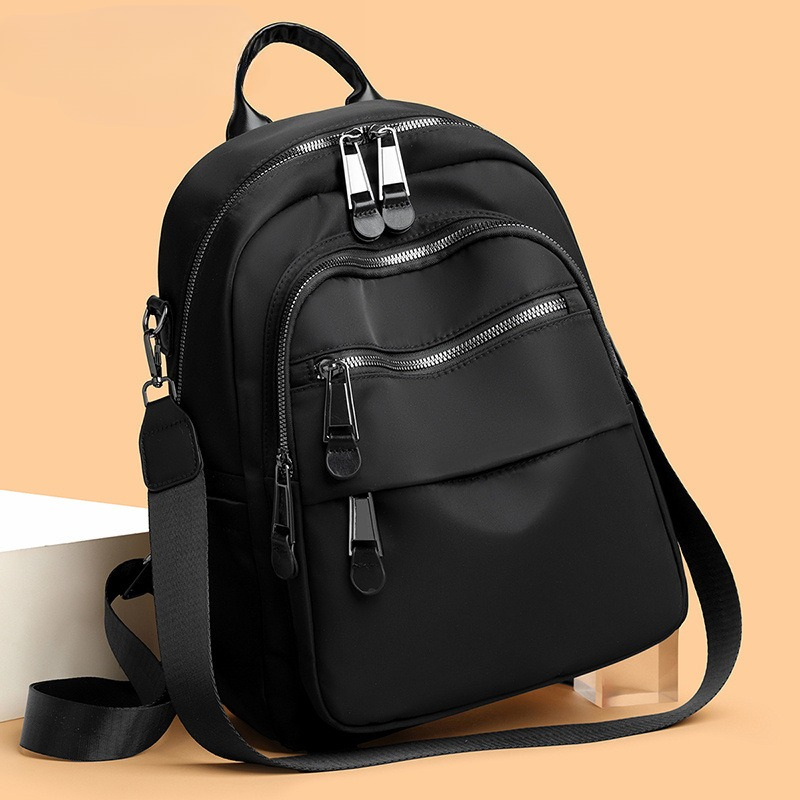ヨーロッパとアメリカの旅行用バックパック女性用オックスフォー - Embroidery Frame のレビューと価格