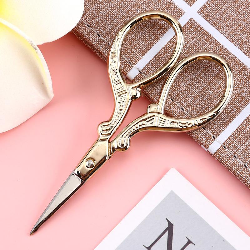 小さなアンティーク刺scissorsはさみ、レトロクロスステ - Embroidery Scissors Small のレビューと価格