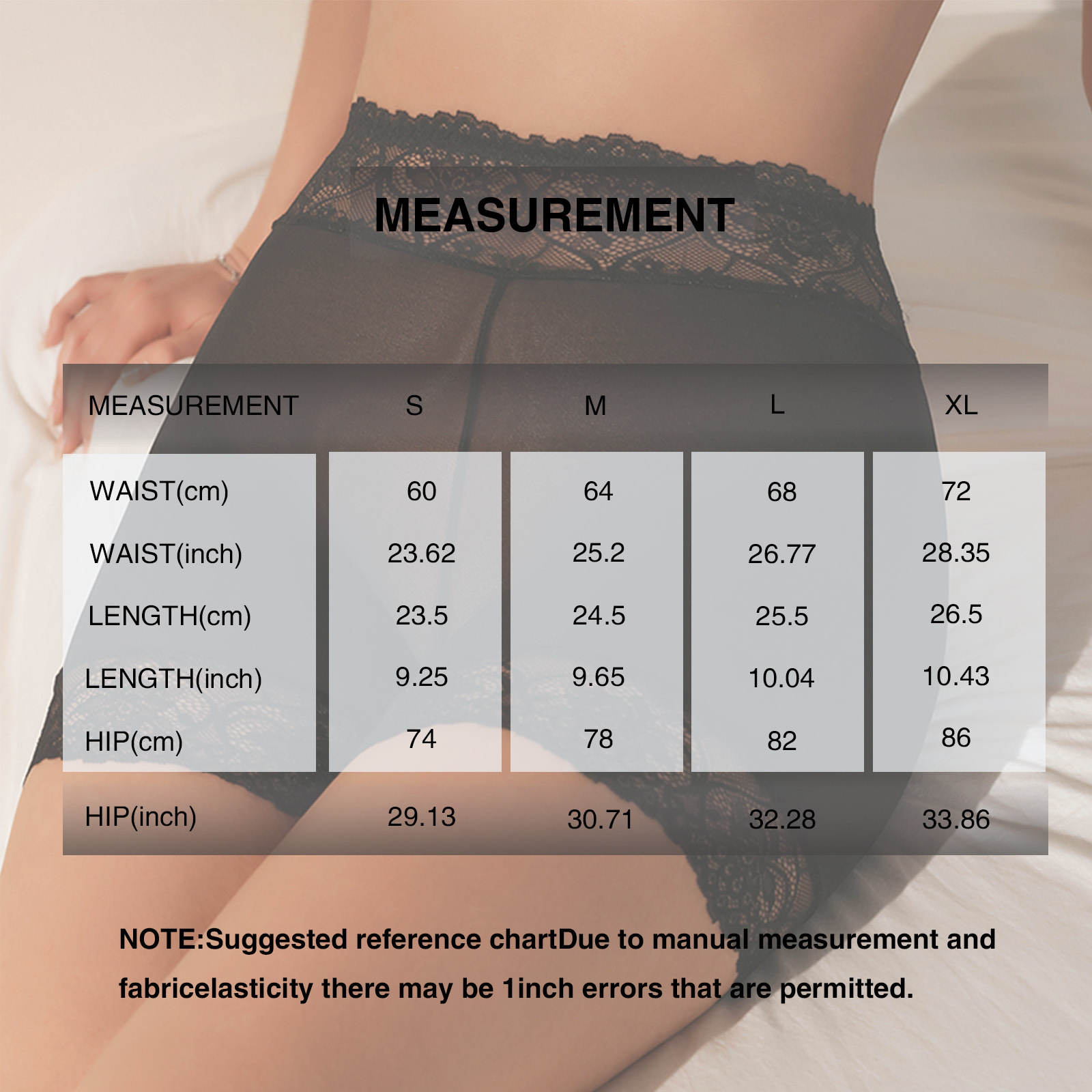 1/2/3 個女性パンティーハイウエスト下着シームレス安全シ - Embroidery Underwear のレビューと価格