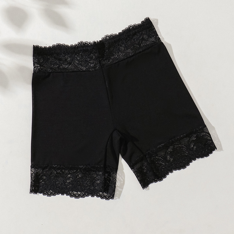 1/2/3 個女性パンティーハイウエスト下着シームレス安全シ - Embroidery Underwear のレビューと価格