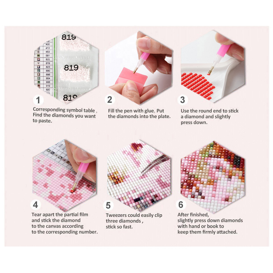 ダイヤモンド塗装ニューヨーク、東京都市風景装飾 Diy フル - Embroidery World のレビューと価格