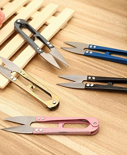 5個セット 刺繍用裁縫鋏 糸切り鋏 糸切りニッパー 小型クラ - Embroidery Scissors Small のレビューと価格