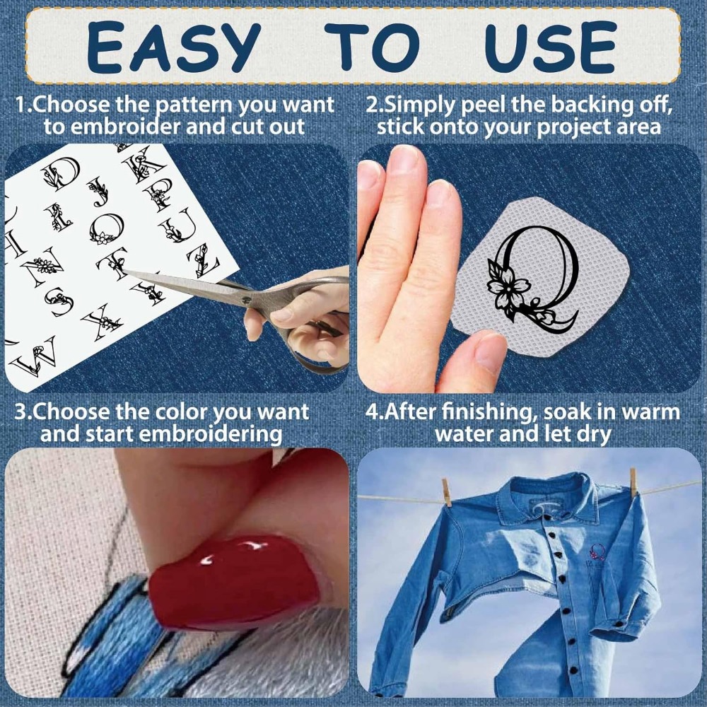 水溶性刺embroideryスタビライザー,手縫いスティック - Embroidery Water のレビューと価格