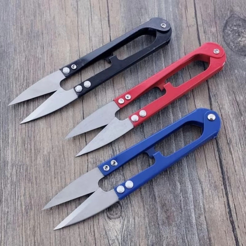 新しいU字型裁縫鋏金属剪定クロスステッチカッター小型ミシン部 - Embroidery Scissors Small のレビューと価格
