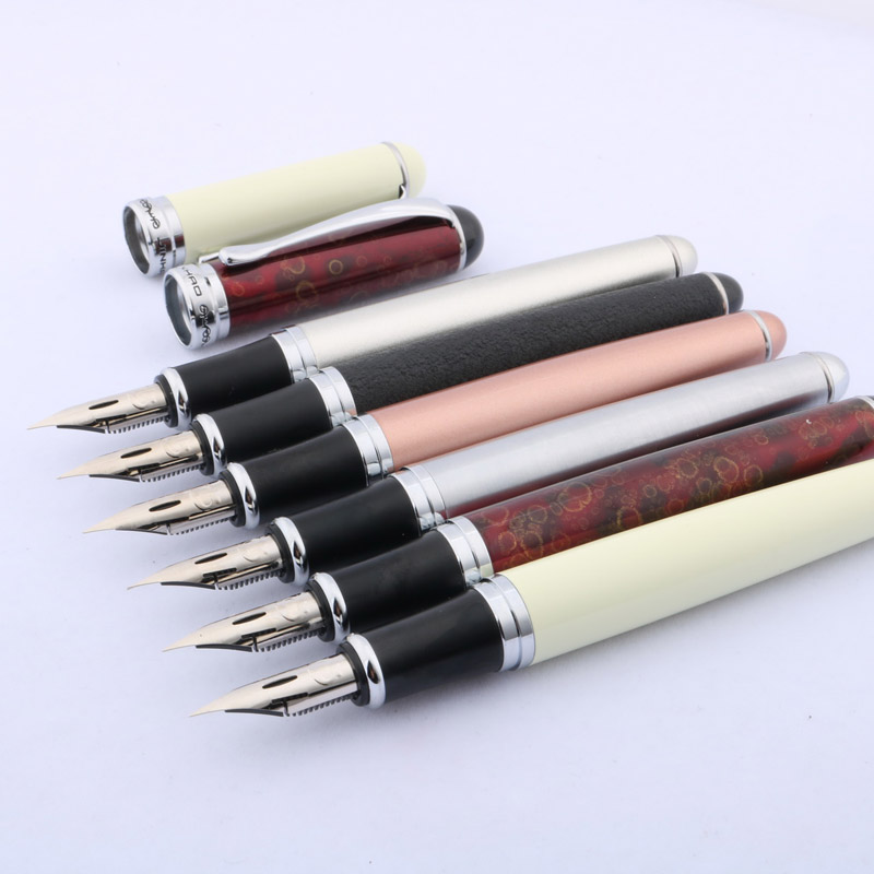 高品質 JINHAO 750 万年筆銅版書道 G ペン先ラウ - Zebra Pen Sarasa のレビューと価格
