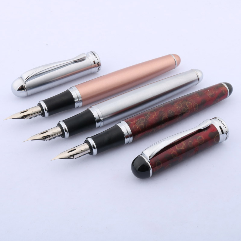 高品質 JINHAO 750 万年筆銅版書道 G ペン先ラウ - Zebra Pen Sarasa のレビューと価格