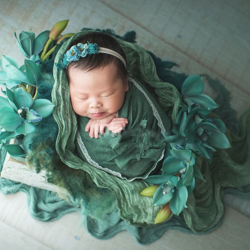 Klv-赤ちゃん用の結び目のある帽子とヘッドバンド,1セット - Felt Sheet Wool のレビューと価格