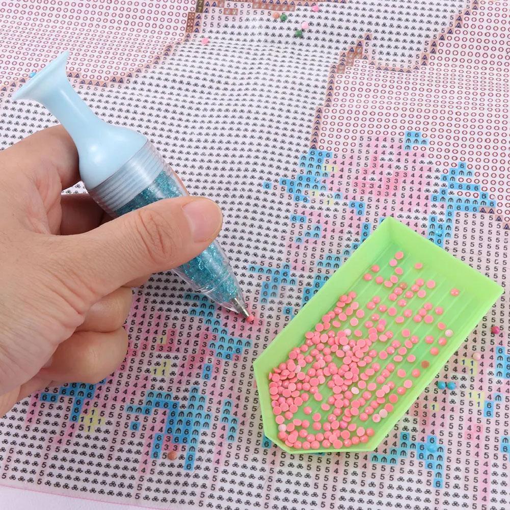 花瓶型ドリルペンペンクラフトクロスステッチツール多機能ダイヤ - Embroidery Service のレビューと価格
