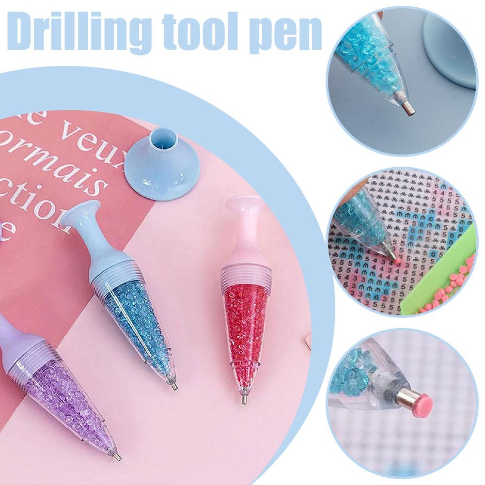 花瓶型ドリルペンペンクラフトクロスステッチツール多機能ダイヤ - Embroidery Service のレビューと価格