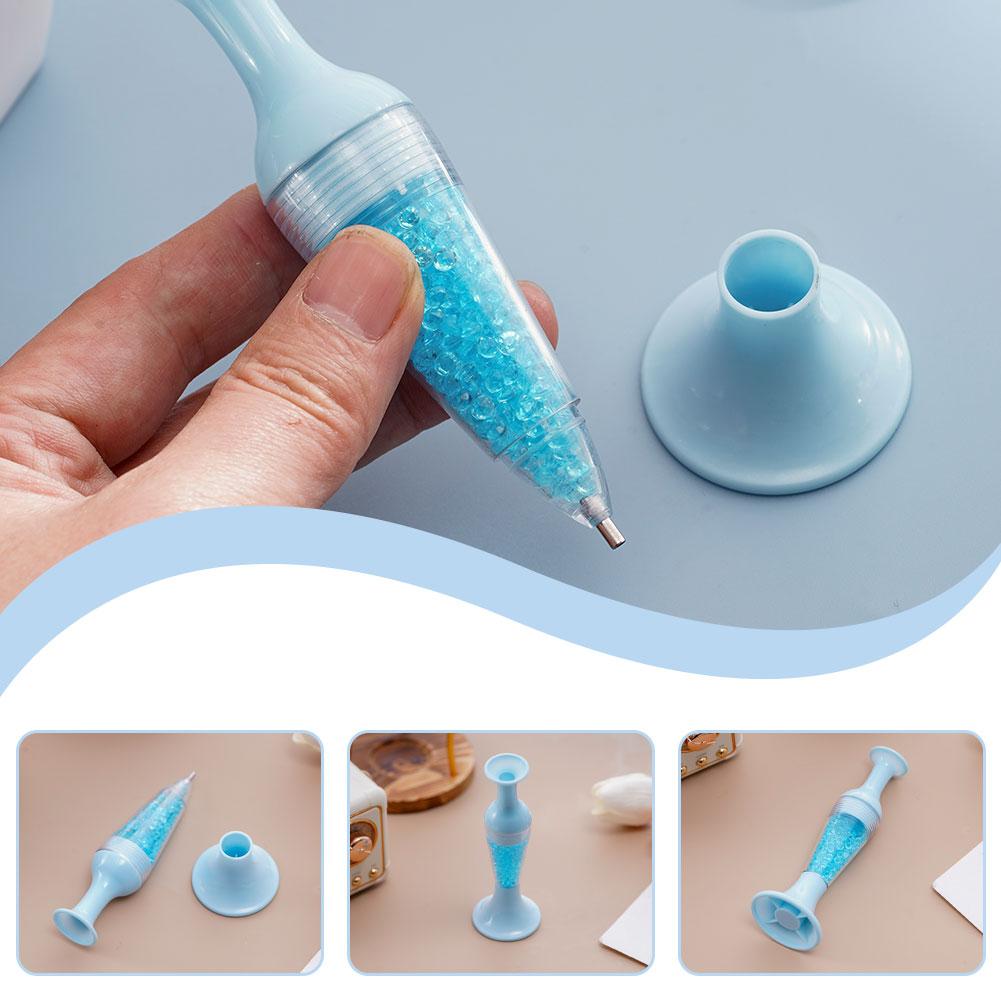 花瓶型ドリルペンペンクラフトクロスステッチツール多機能ダイヤ - Embroidery Service のレビューと価格