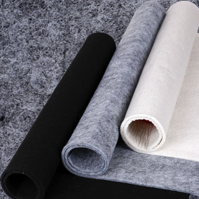 フェルト不織布シート,ソフトウール生地,パッチワーク,縫製, - Felt Sheet Wool のレビューと価格