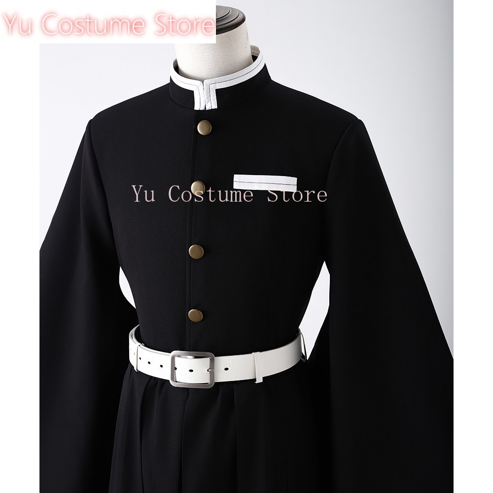 徳四郎トキトコスプレ衣装霧柱刺繍着物男性アニメ衣装 - Embroidery Outfit のレビューと価格