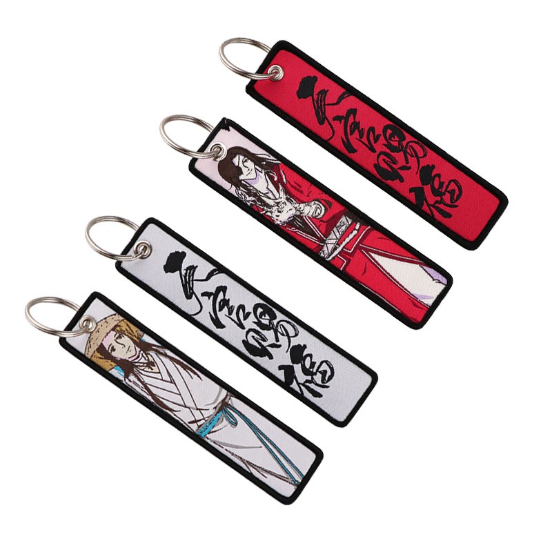 最新アニメ「天官質福」刺繍キーホルダー、謝ilian、華成の - Embroidery Keychain のレビューと価格