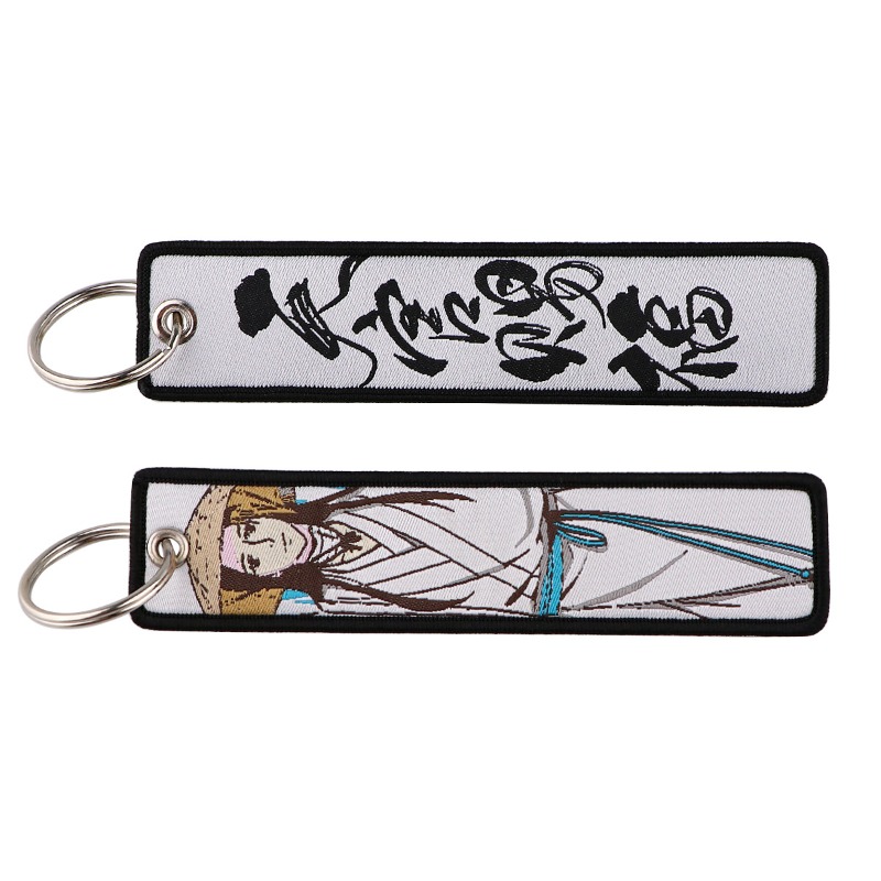 最新アニメ「天官質福」刺繍キーホルダー、謝ilian、華成の - Embroidery Keychain のレビューと価格