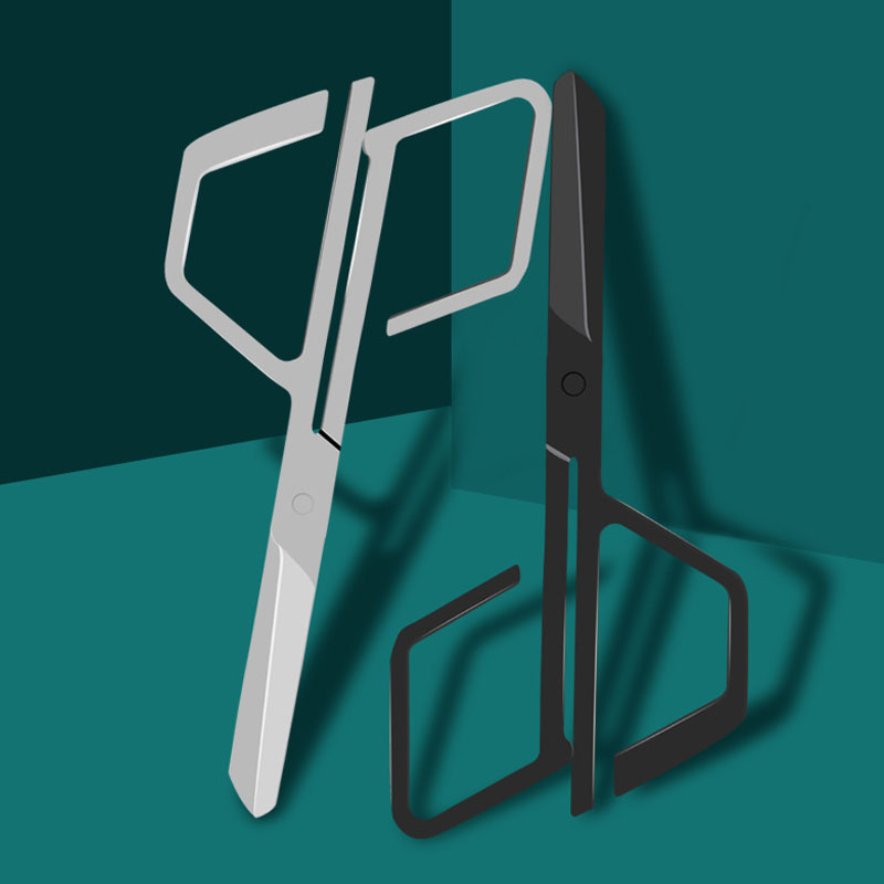 ヴィンテージはさみ,1ピース,黒,銀,不規則なカット,ステン - Embroidery Scissors Small のレビューと価格