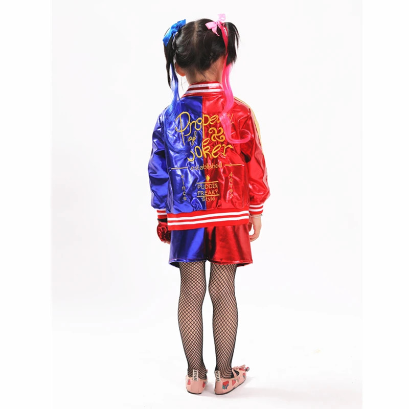 CyHigh 高品質刺繍自殺ハーレーコスプレ衣装分隊クインキ - Embroidery Dress のレビューと価格