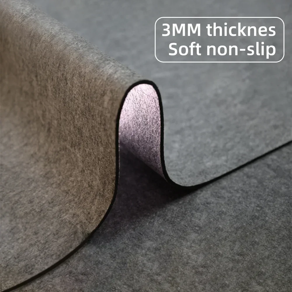 大型ウールフェルトマウスパッドオフィスコンピュータデスクプロ - Felt Sheet Wool のレビューと価格