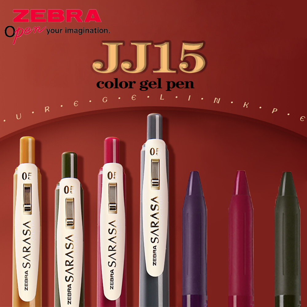 日本製 ゼブラ ジェルペン JJ15 リフィル JF-0.5 - Zebra Pen Sarasa のレビューと価格