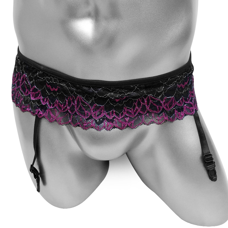 ファッションセクシーなサスペンダー弱虫ドレスシアーレース刺繍 - Embroidery Underwear のレビューと価格