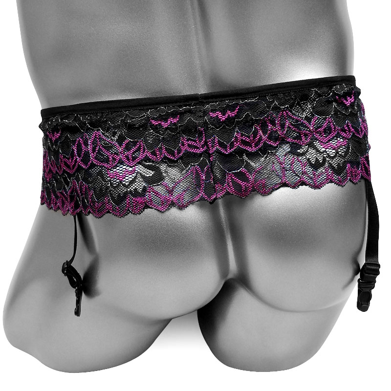 ファッションセクシーなサスペンダー弱虫ドレスシアーレース刺繍 - Embroidery Underwear のレビューと価格