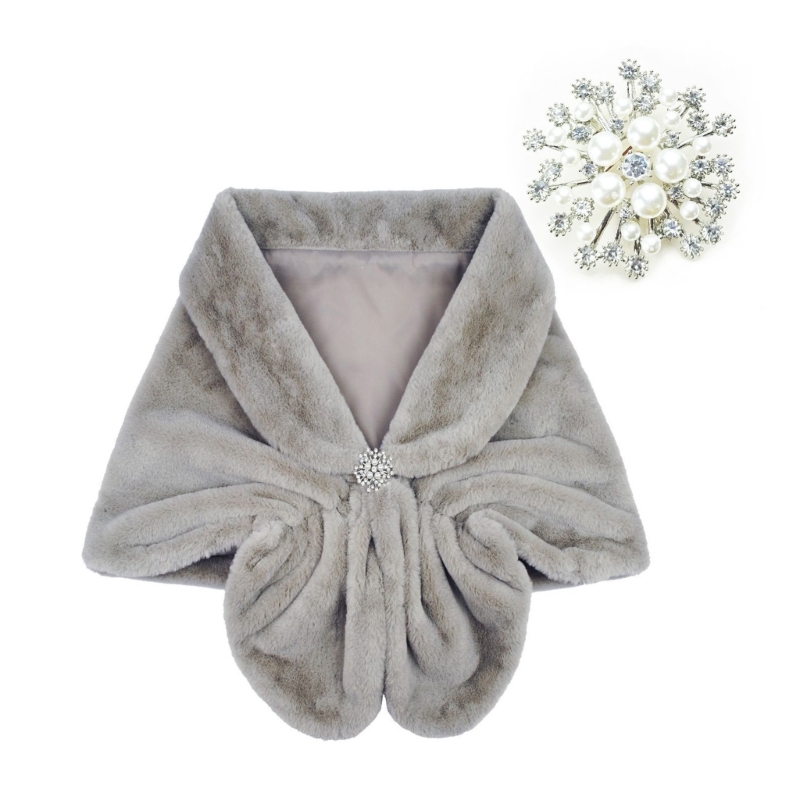 ファッションポンチョケープセットエレガントショルダーカバー女 - Embroidery Shawl のレビューと価格