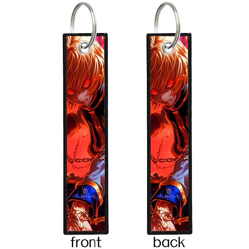1個入り HUNTER X HUNTER 日本アニメ クール - Embroidery Keychain のレビューと価格