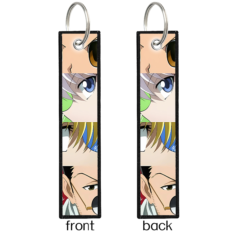 1個入り HUNTER X HUNTER 日本アニメ クール - Embroidery Keychain のレビューと価格
