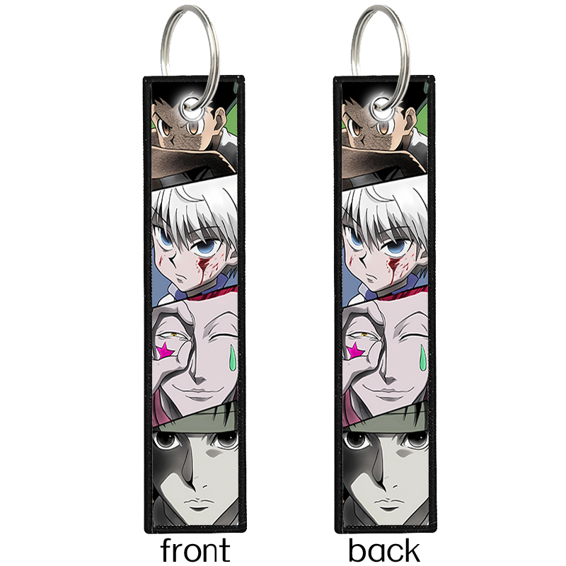 1個入り HUNTER X HUNTER 日本アニメ クール - Embroidery Keychain のレビューと価格