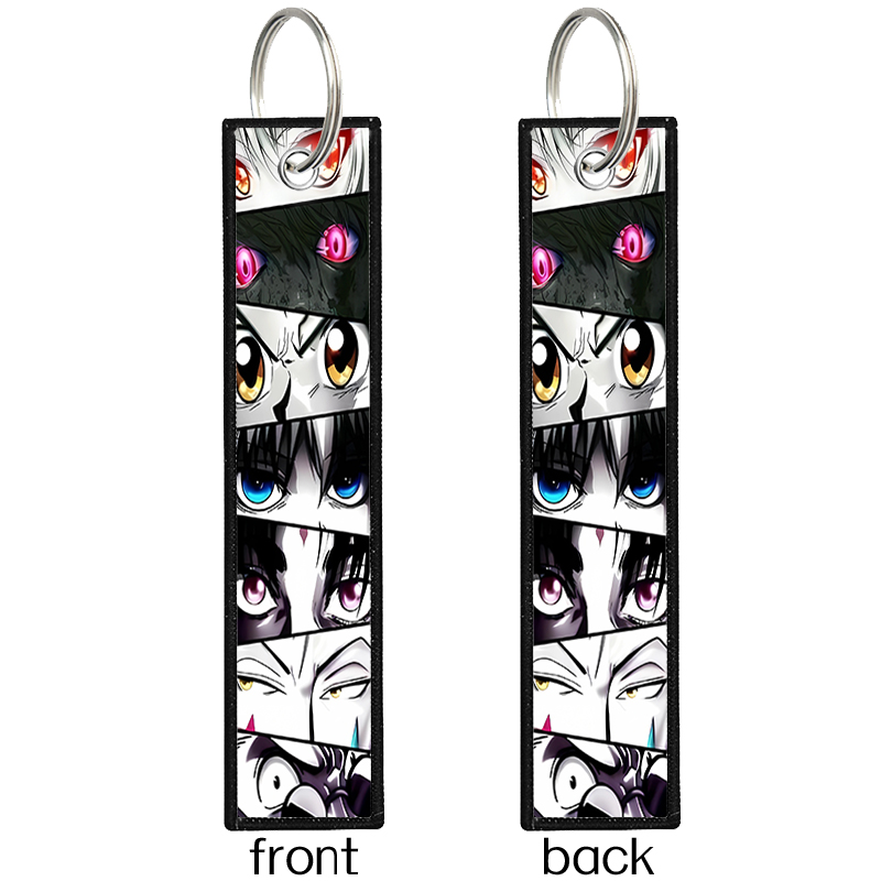 1個入り HUNTER X HUNTER 日本アニメ クール - Embroidery Keychain のレビューと価格