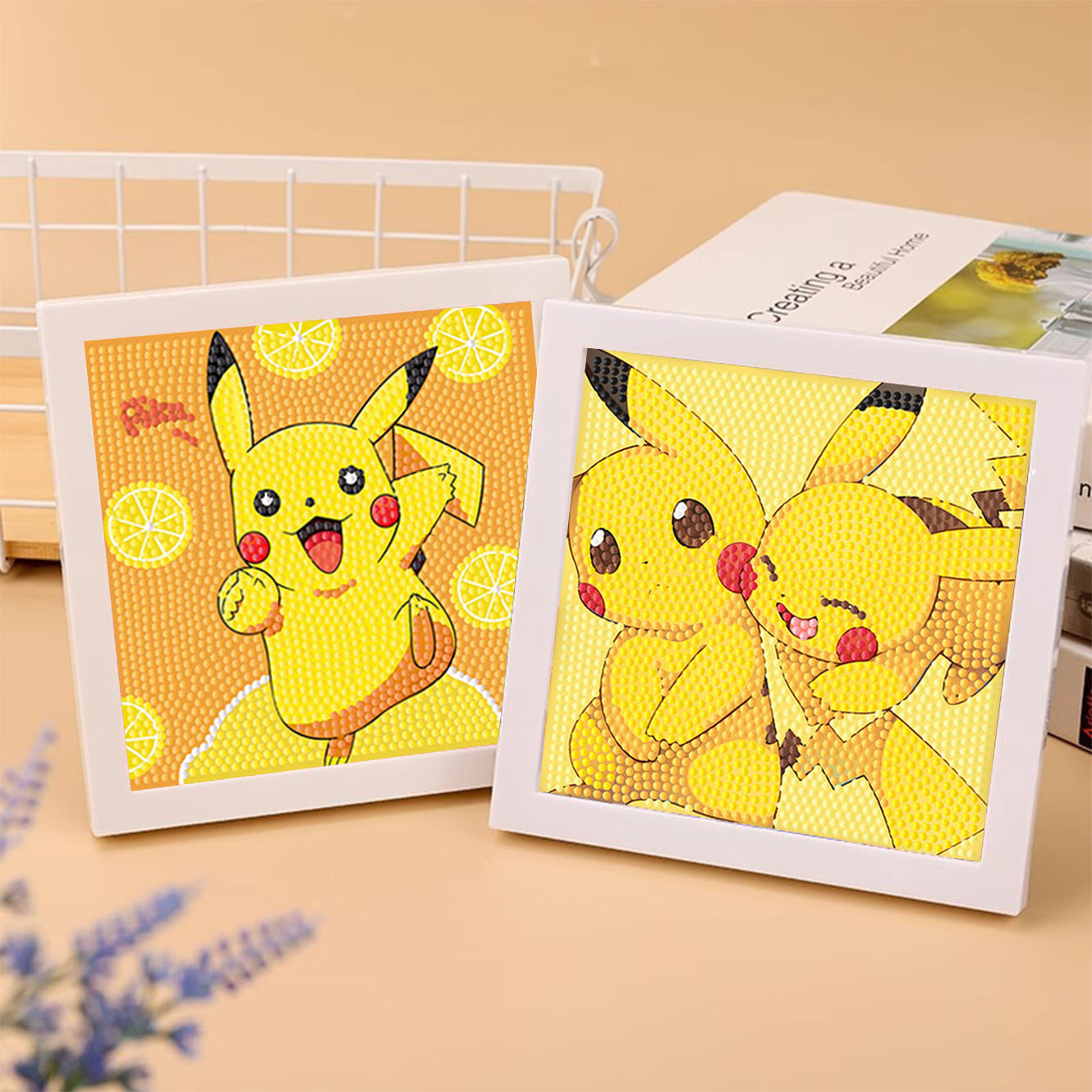 Keeppley & ポケモンクリスタルダイヤモンド描画 5 - Embroidery Service のレビューと価格