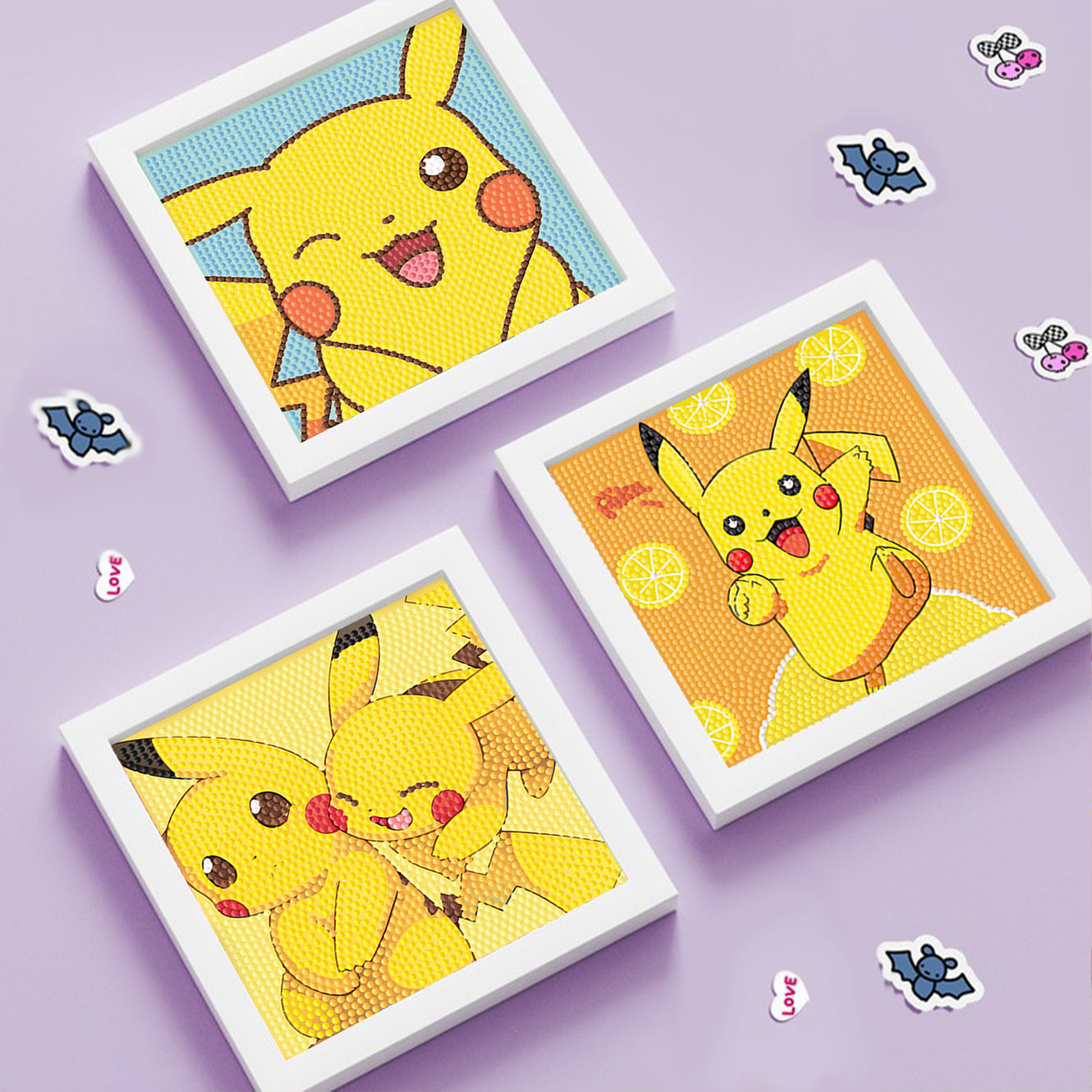Keeppley & ポケモンクリスタルダイヤモンド描画 5 - Embroidery Service のレビューと価格
