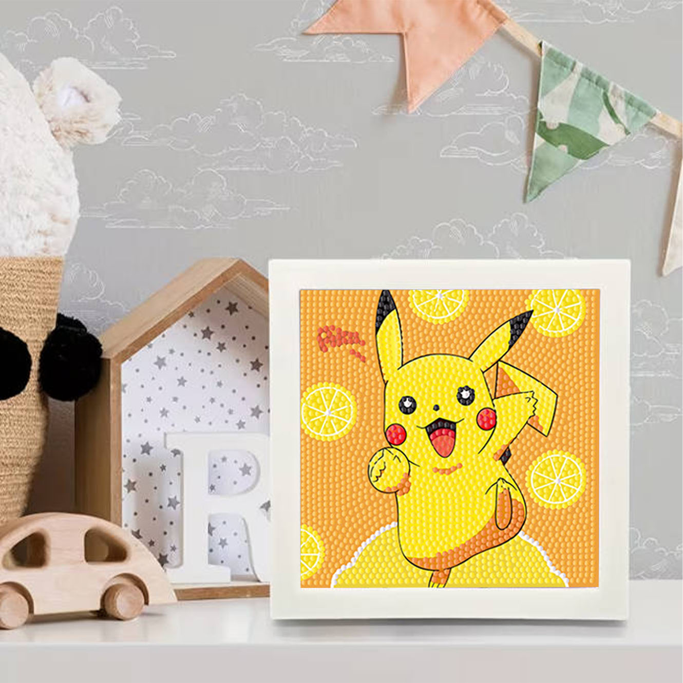Keeppley & ポケモンクリスタルダイヤモンド描画 5 - Embroidery Service のレビューと価格