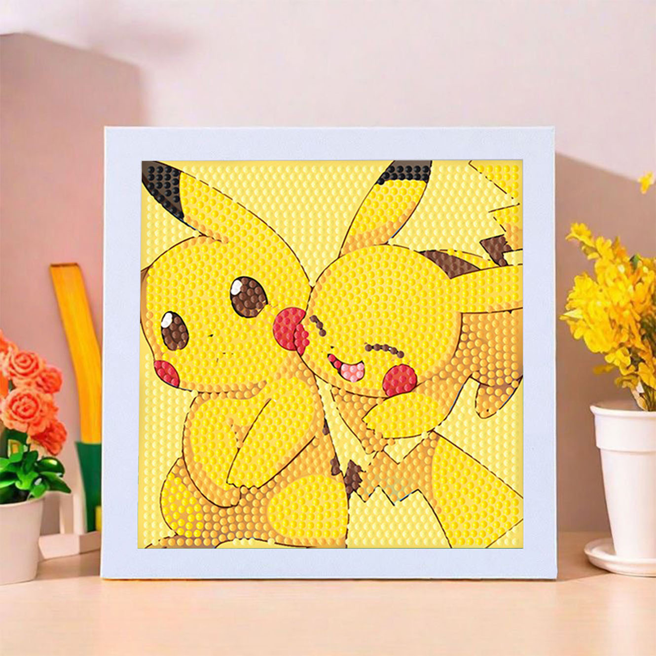 Keeppley & ポケモンクリスタルダイヤモンド描画 5 - Embroidery Service のレビューと価格