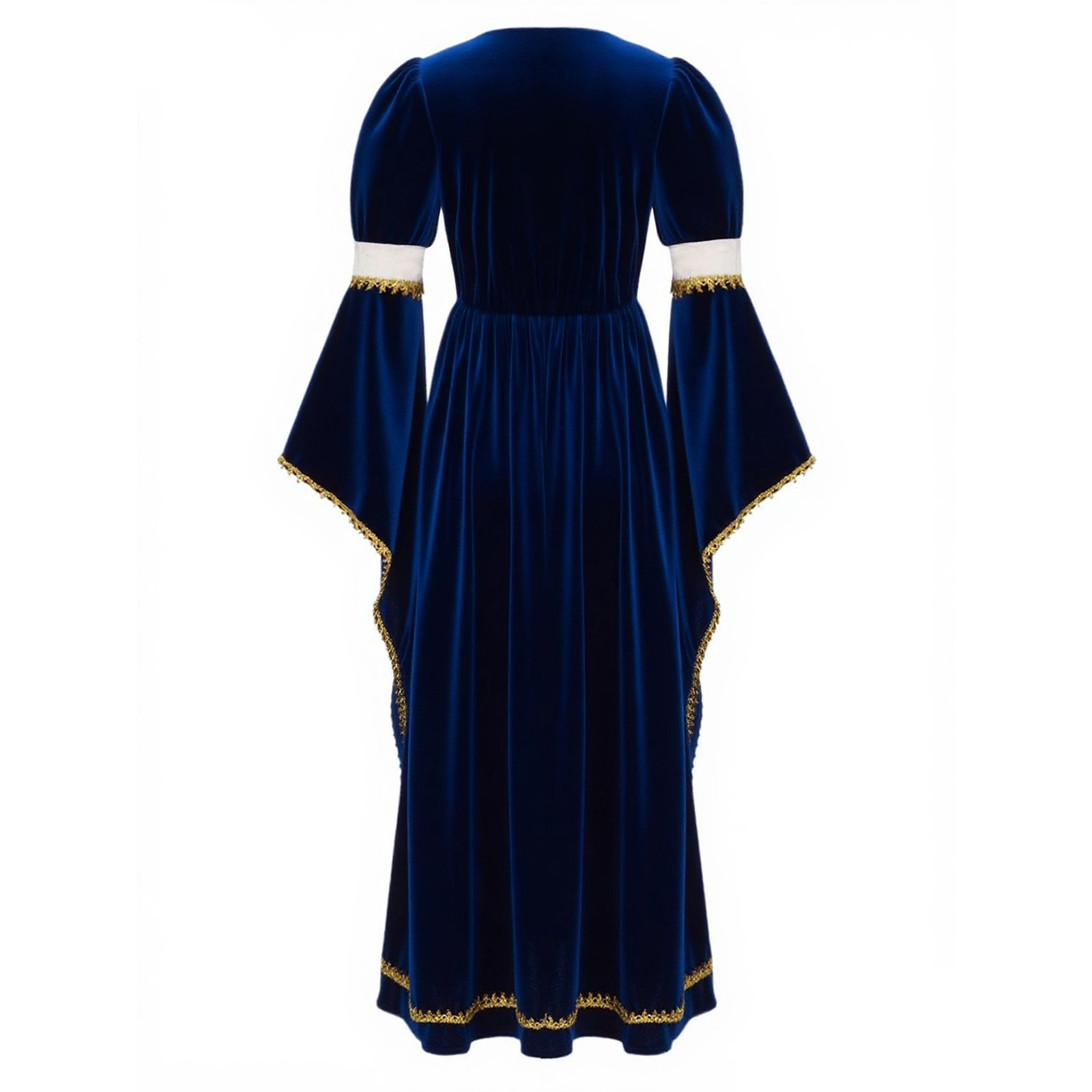 女の子中世プリンセス/ビクトリア朝の女王ハロウィンコスプレ衣 - Embroidery Dress のレビューと価格