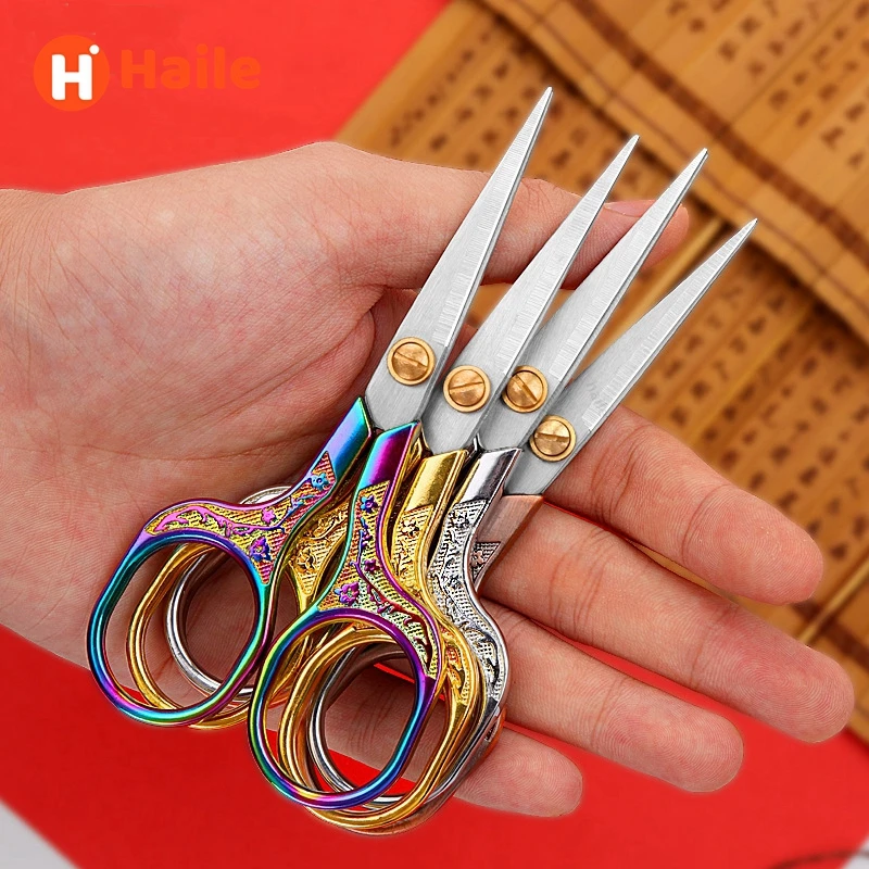 1/3 個ステンレス鋼ヴィンテージはさみ縫製生地カッター刺繍 - Embroidery Scissors Small のレビューと価格