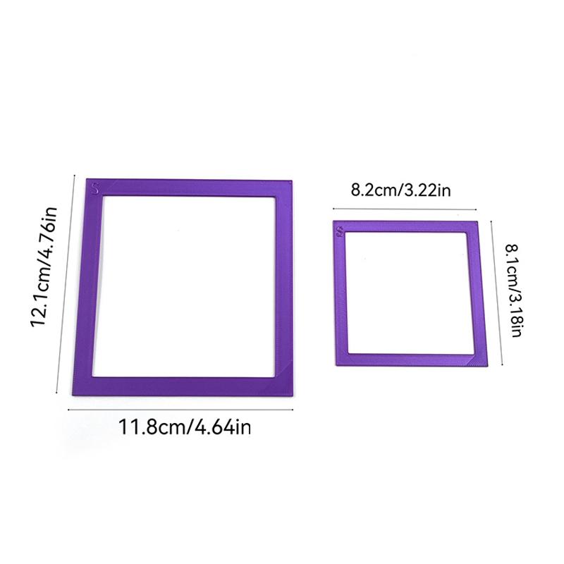2個入り クロスステッチDIYアクセサリー 再利用可能な位置 - Embroidery Frame のレビューと価格