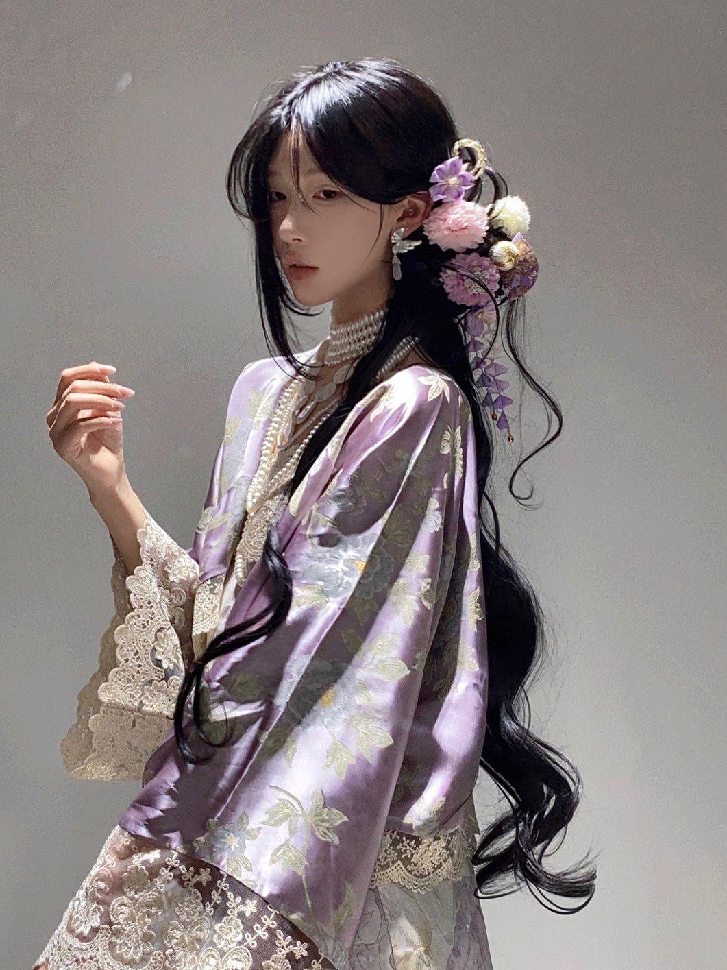 新しい中国風の重厚な刺繍レーススプライシングストラップドレス - Embroidery Cardigan のレビューと価格