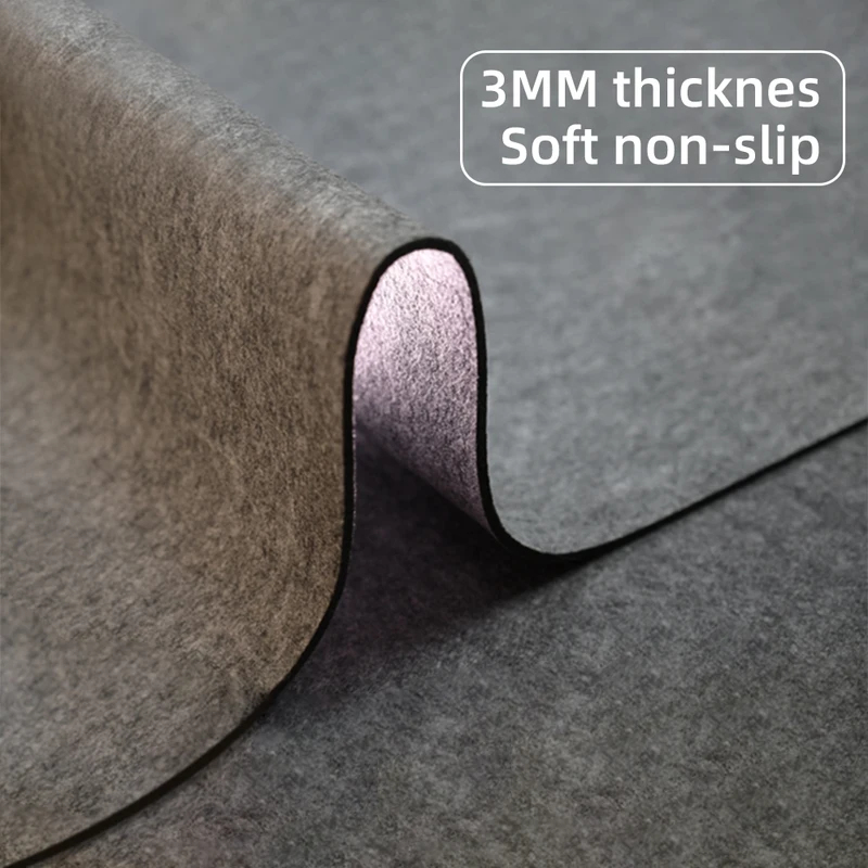 ウールフェルトマウスパッドオフィスコンピュータデスクプロテク - Felt Sheet Wool のレビューと価格