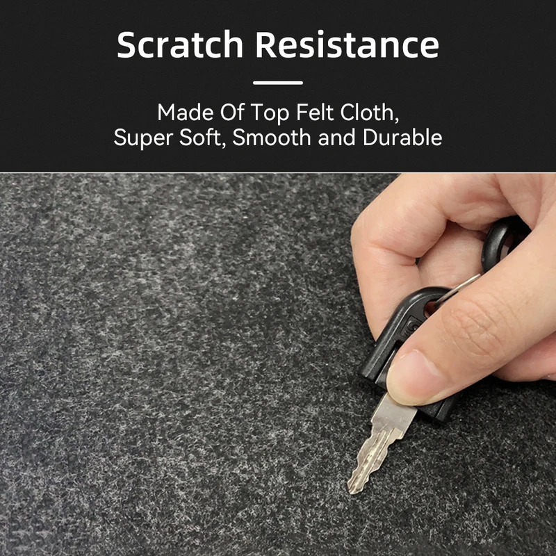 ウールフェルトマウスパッドオフィスコンピュータデスクプロテク - Felt Sheet Wool のレビューと価格