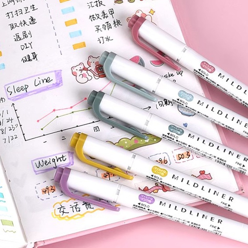 1/3 個ゼブラミルドライナー WKT7 蛍光ペン、マルチカ - Zebra Pen Sarasa のレビューと価格